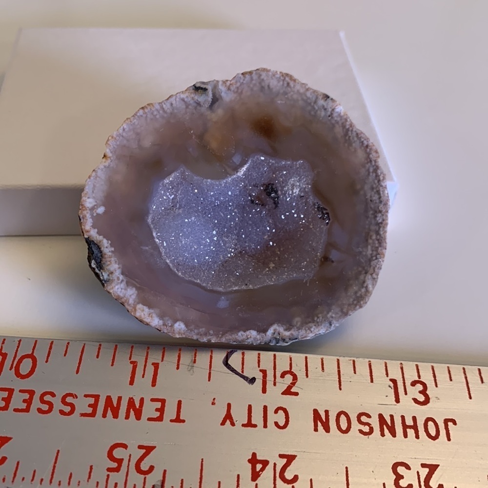 Polished Open Geode - Picture 5 of 5